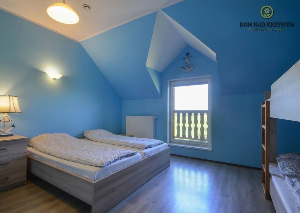 Dom Nad Krzywym - Prywatna Plaza, 2 Boiska, Sauna, Plac Zabaw Krzywe  Екстер'єр фото