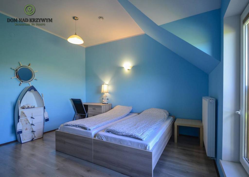 Dom Nad Krzywym - Prywatna Plaza, 2 Boiska, Sauna, Plac Zabaw Krzywe  Екстер'єр фото
