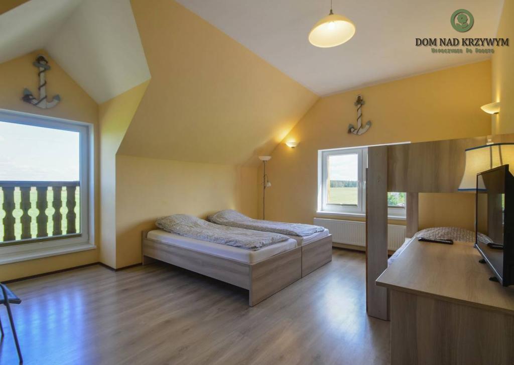 Dom Nad Krzywym - Prywatna Plaza, 2 Boiska, Sauna, Plac Zabaw Krzywe  Екстер'єр фото