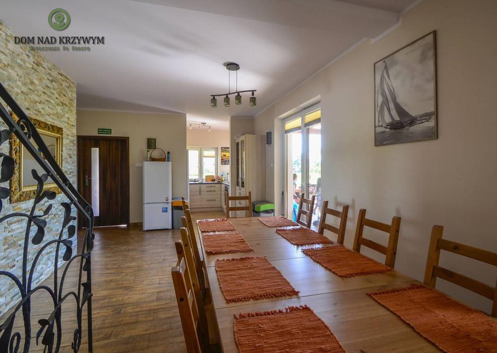Dom Nad Krzywym - Prywatna Plaza, 2 Boiska, Sauna, Plac Zabaw Krzywe  Екстер'єр фото