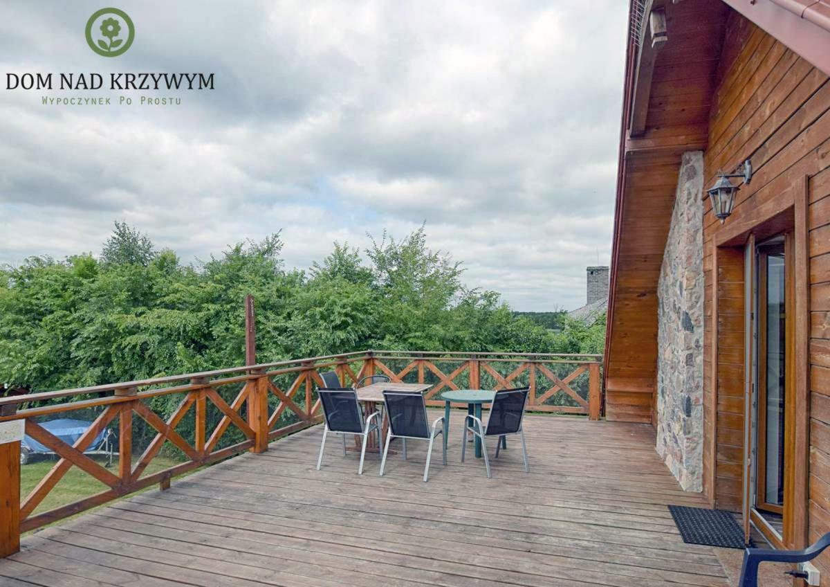 Dom Nad Krzywym - Prywatna Plaza, 2 Boiska, Sauna, Plac Zabaw Krzywe  Екстер'єр фото