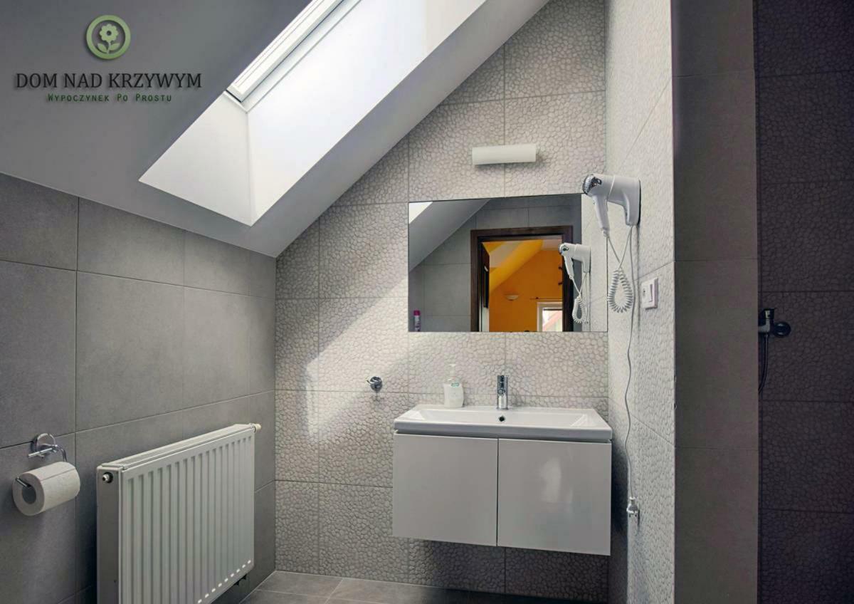 Dom Nad Krzywym - Prywatna Plaza, 2 Boiska, Sauna, Plac Zabaw Krzywe  Екстер'єр фото