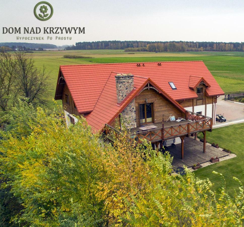 Dom Nad Krzywym - Prywatna Plaza, 2 Boiska, Sauna, Plac Zabaw Krzywe  Екстер'єр фото